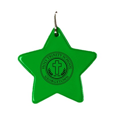 Star Shape Zipper Pull