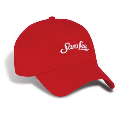 Kalamata Rotated Cotton Twill Cap No Front Seam