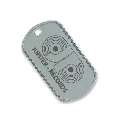 Laser Etched Dog Tag