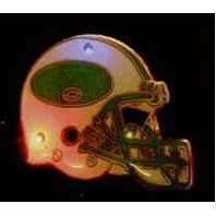 Football Helmet Flash Lapel Pin