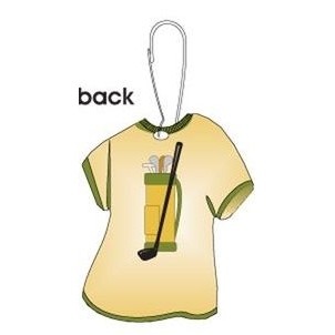 Golf Bag T-Shirt Zipper Pull
