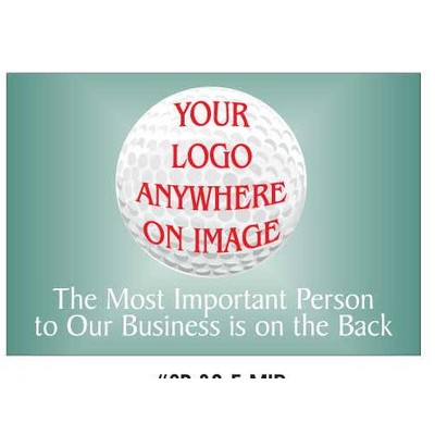 Golf Ball Photo Hand Mirror (2"x3")