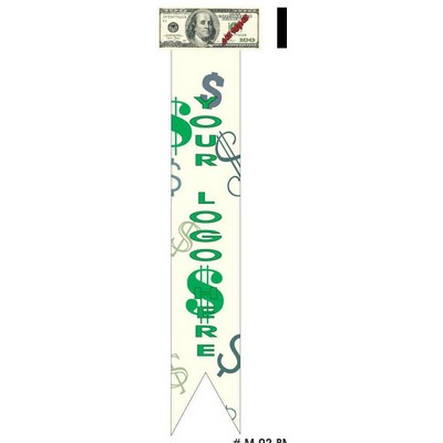 Las Vegas $100 Bill Bookmark w/ Black Back