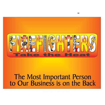 Fireman Slogan Rectangle Photo Hand Mirror (2½"x3½")
