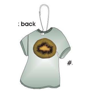 Kiwi T-Shirt Zipper Pull