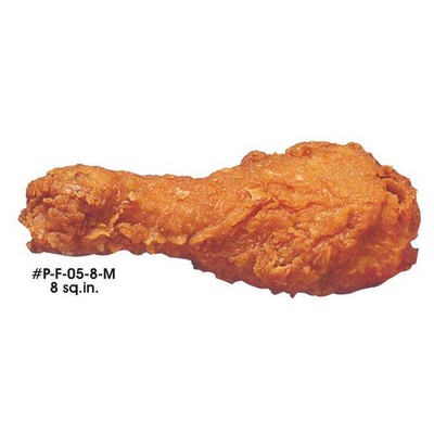 Chicken Leg Promotional Magnet w/ Strip Magnet (8 Square Inch)