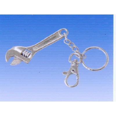 3/4" Metal Wrench Keychain