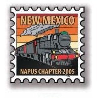 3/4" Hard Enamel Cloisonne' Pin