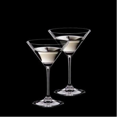 Riedel-Vinum Martini Glasses Set of 2