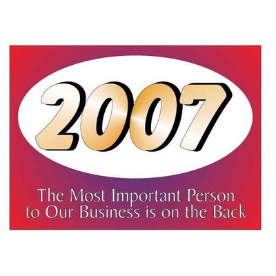 School Year Photo Hand Mirror (2½"x3½")