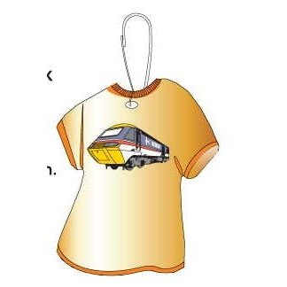 Modern Train T-Shirt Zipper Pull