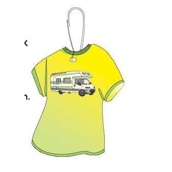 Recreational Vehicle 2 T-Shirt Zipper Pull