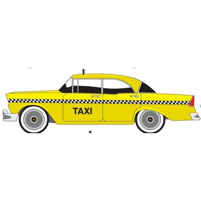 Taxicab Maxi Magnet (6 Square Inch)