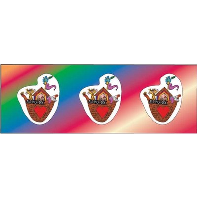 Noah's Ark Panoramic Badge w/ Bar Pin