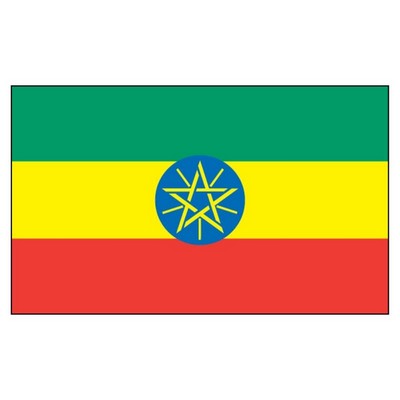 Ethiopia National Flag (5'x8')