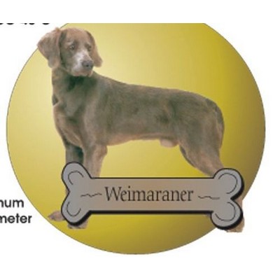 Weimaraner Dog Acrylic Coaster w/Felt Back