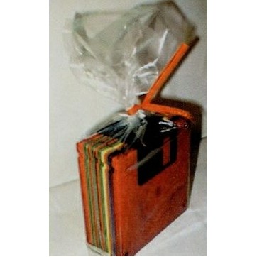 Paper Covered Twist Tie (10")