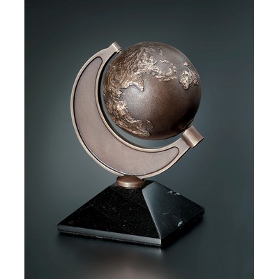 Industry Globe Award w/Marble Base