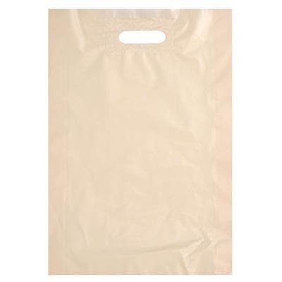 Stock Patch Handle Bag w/ Side Gusset (17" x 4" x 24")