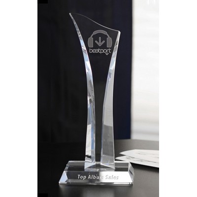 Torrent Optical Crystal Award