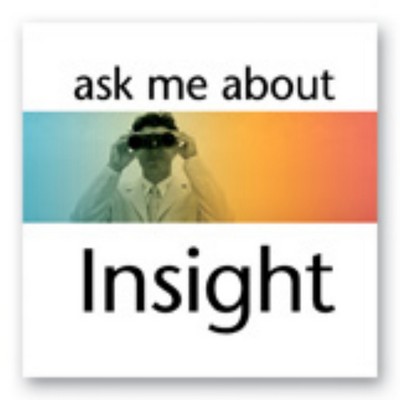 Laminated Name Badge (2"X2") Square - No personalization included