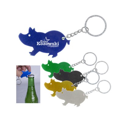 Mini Pig Key Chain