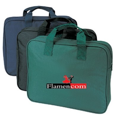 Promotional Portfolio with Zippered Closure 15" x 12"