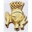 Stock Sport Lapel Pins (Basketball and Hands)