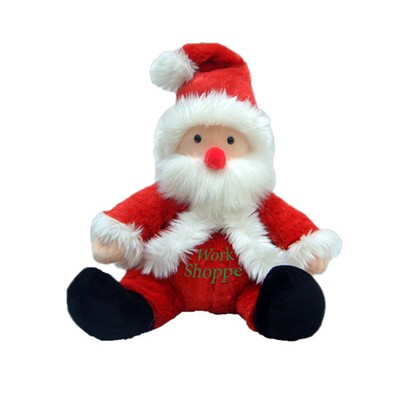 Custom Plush Santa w/ Embroidery