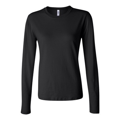 Bella+Canvas® Women's Jersey Long Sleeve T-Shirt