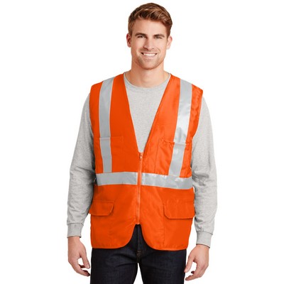 CornerStone® - ANSI 107 Class 2 Mesh Back Safety Vest.