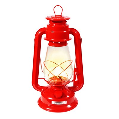 12" Red Kerosene Lantern