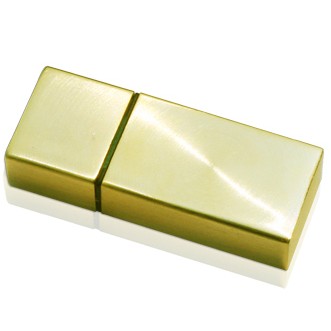 2 GB Metal Brick USB Flash Drive