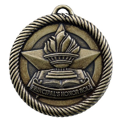 Medals, "Principal's Honor Roll" - 2" Value Medals