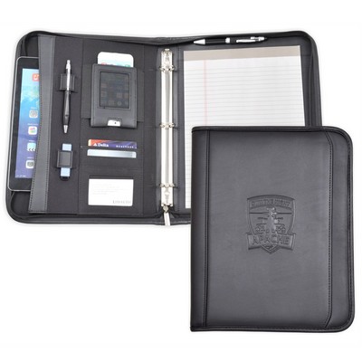 Zippered Pad Folio