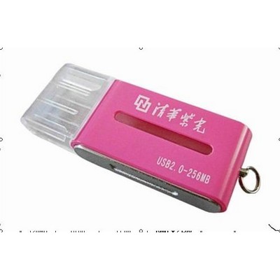 USB Flash Drive w/ Clear Cap