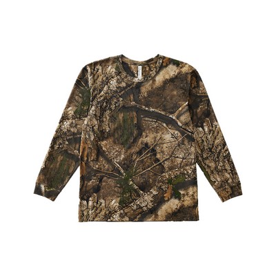 Code Five® Men's Realtree® Camouflage Long-Sleeve T-Shirt