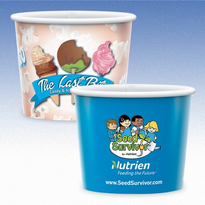 8 oz-Cold Paper Cups/Containers