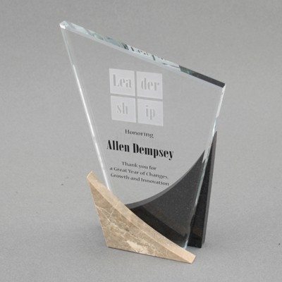 Prestige Econo 8 Award (4-3/4"x 7-1/2"x 2-1/2")