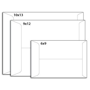 Book & Catalog Envelopes | 6" x 9" | Full-Color | 24 lb