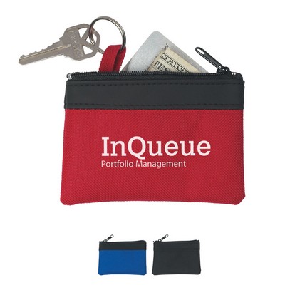 Zippered Coin Pouch
