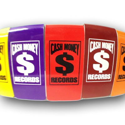 1" x 2" Aluminum Money Clip with a Screen Printed Imprint. Made in the USA.