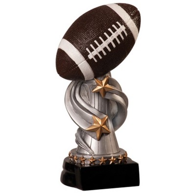 7" Football Encore Resin Trophy