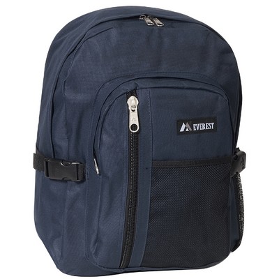 Backpack w/Front Mesh Pocket