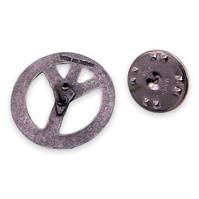 Peace Symbol Lapel Pin