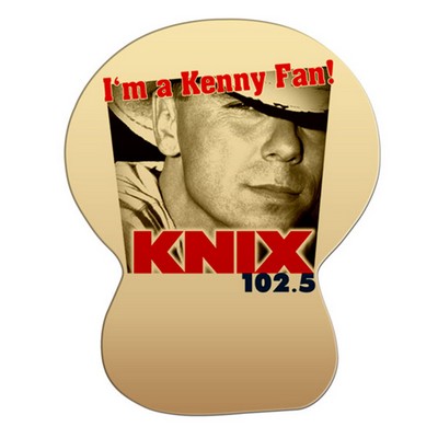 Guitar Paper Window Sign (Approximately 8"x8")