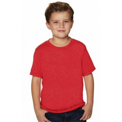 Youth Next Level Apparel® Tri-Blend Crew T-Shirt