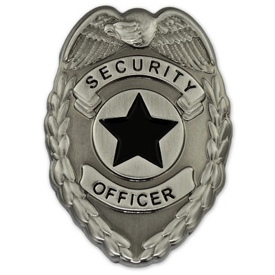 Security Officer Badge Lapel Pin