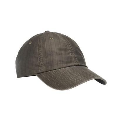 Herringbone Unstructured Pro Style Cap