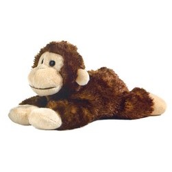8" Cheki Chimp Stuffed Animal